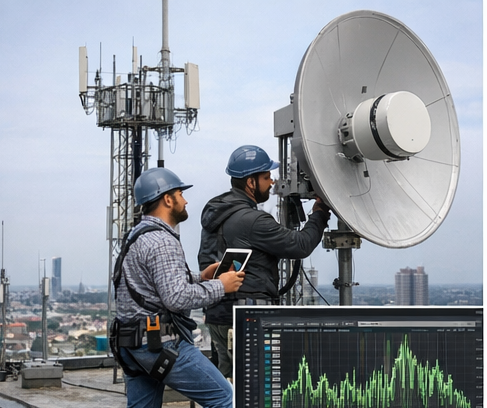 Telecom Equipment Installation